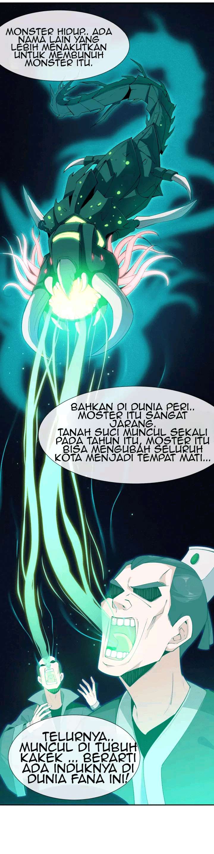 Swallow The Whole World Chapter 05 Gambar 32